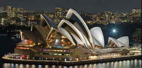 Fractals in Architectur - Australia Sydney Opera House