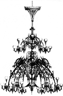 chandelier fractal